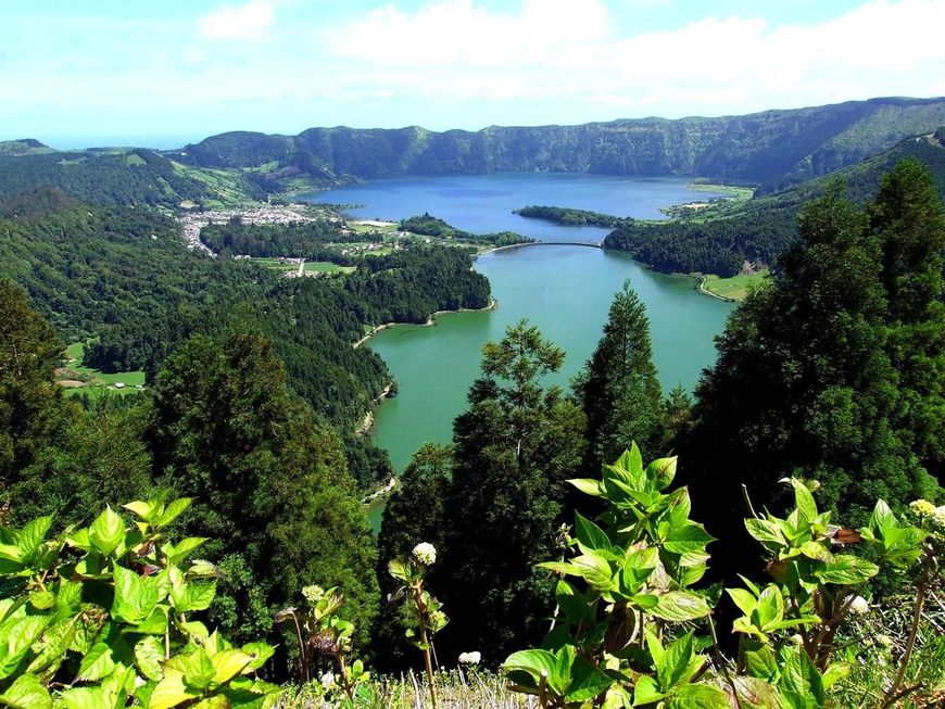 Lugar Lagoa das Sete Cidades