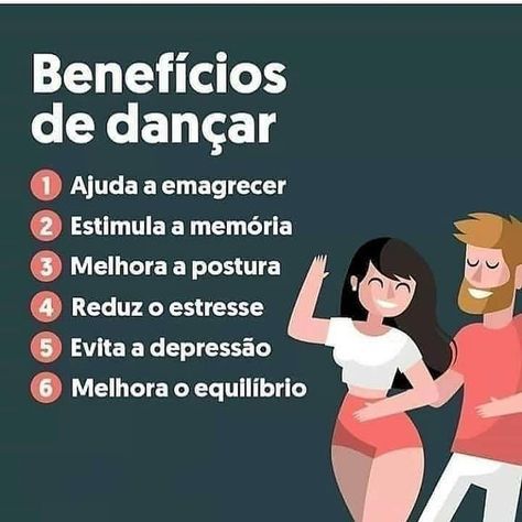 Producto Benefícios de dançar