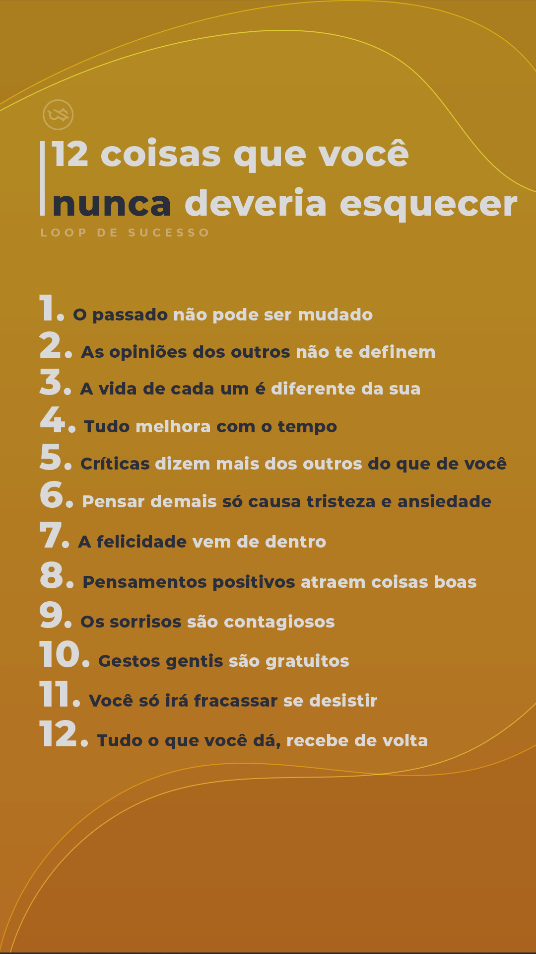 Social 12 coisas que você nunca deveria esquecer 