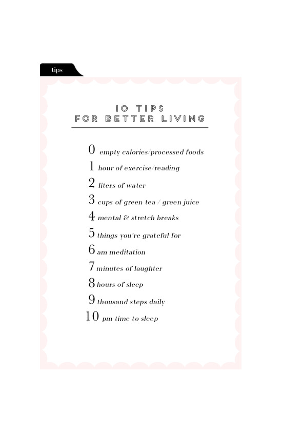 Social 10 tips for better living
