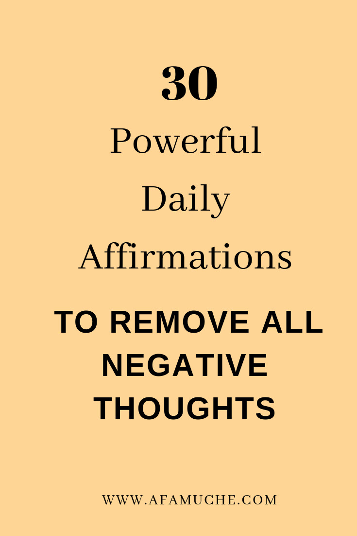 Social Positive powerful affirmation 