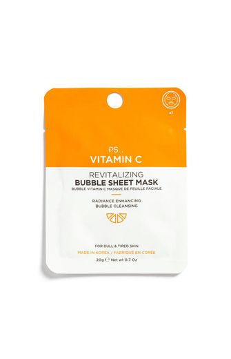 Máscara Vitamina C