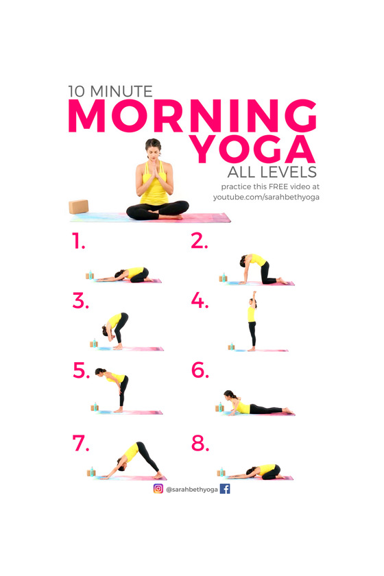 Producto Morning yoga routine