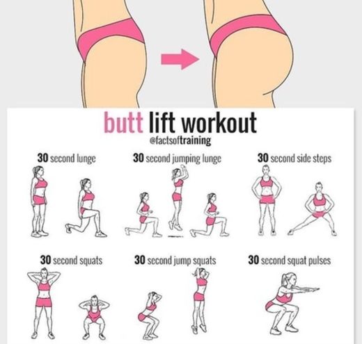 Butt lift workout