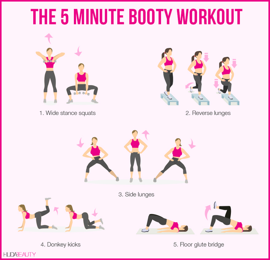 Social 5 minute workout