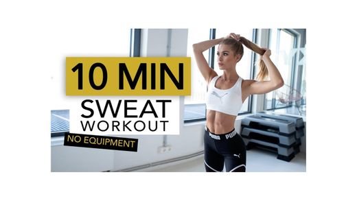 10 MIN CALORIE BURN