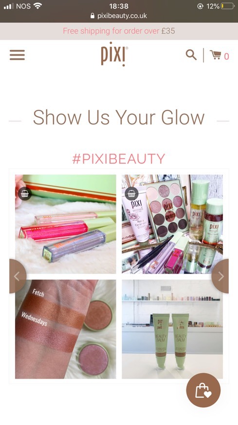 Product Pixi Beauty