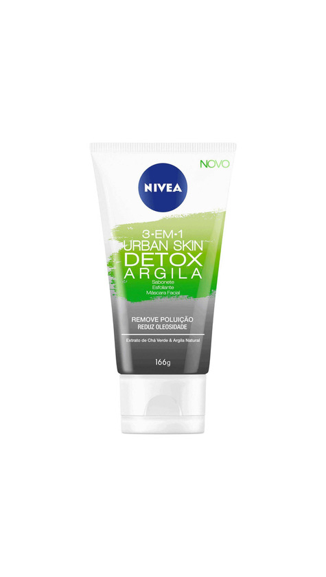 Product Gel com Argila Urban Skin 3 em 1