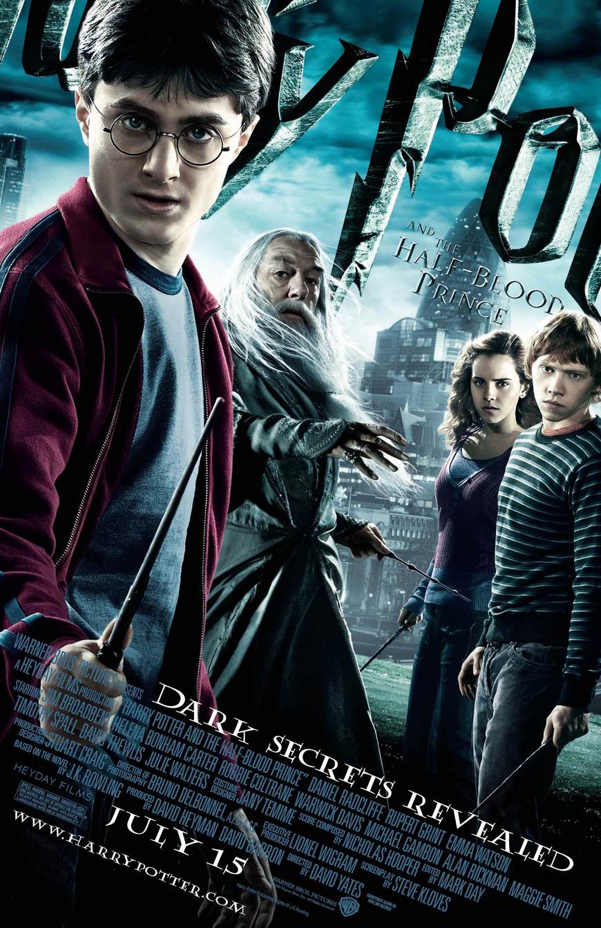 Movie Harry Potter y el misterio del príncipe