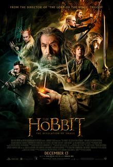 Movie El hobbit: La desolación de Smaug