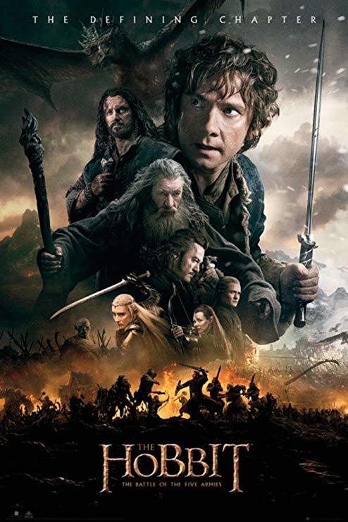 Película El hobbit: La batalla de los cinco ejércitos