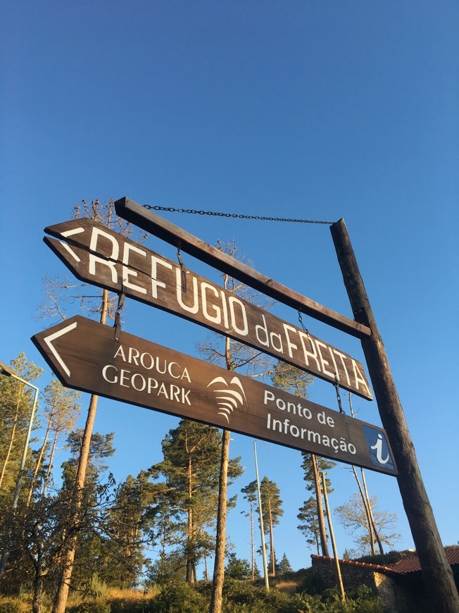 Lugar Parque Campismo Merujal (Freita)