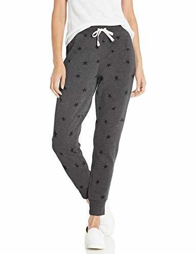 Amazon Essentials French Terry Jogger Sweatpant Athletic-Pants, Charcoal Heather Star, US M