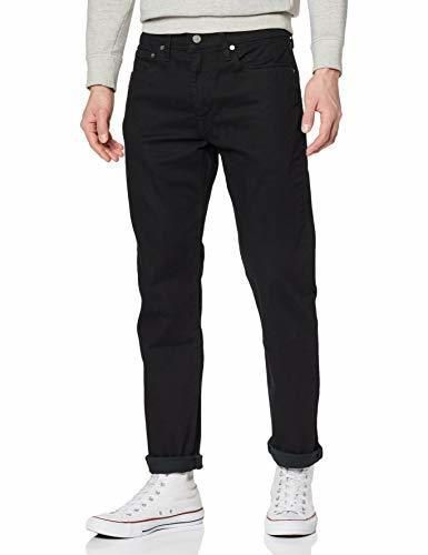 Levi's 502 Regular Taper Vaqueros, Negro