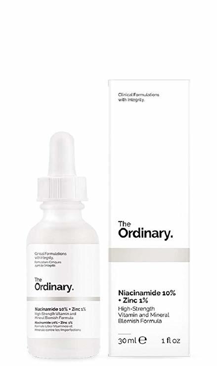 Product Sérum The Ordinary 10% Niacinamida