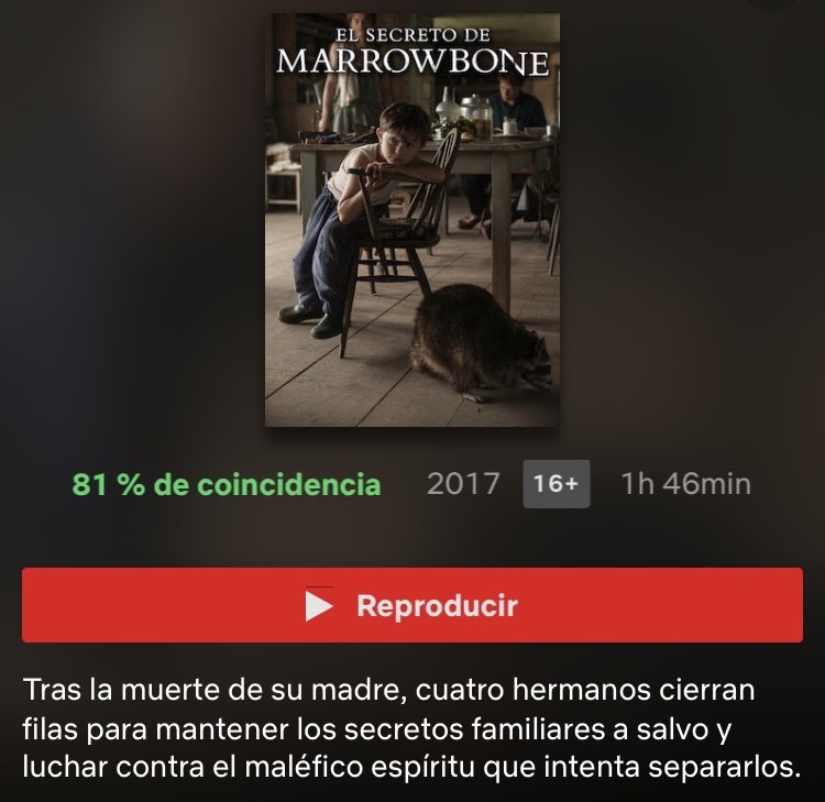 El secreto de Marrowbone
