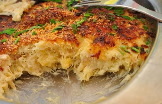 Bacalhau com natas 