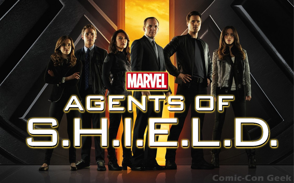 Serie Marvel Agentes de S.H.I.E.L.D.