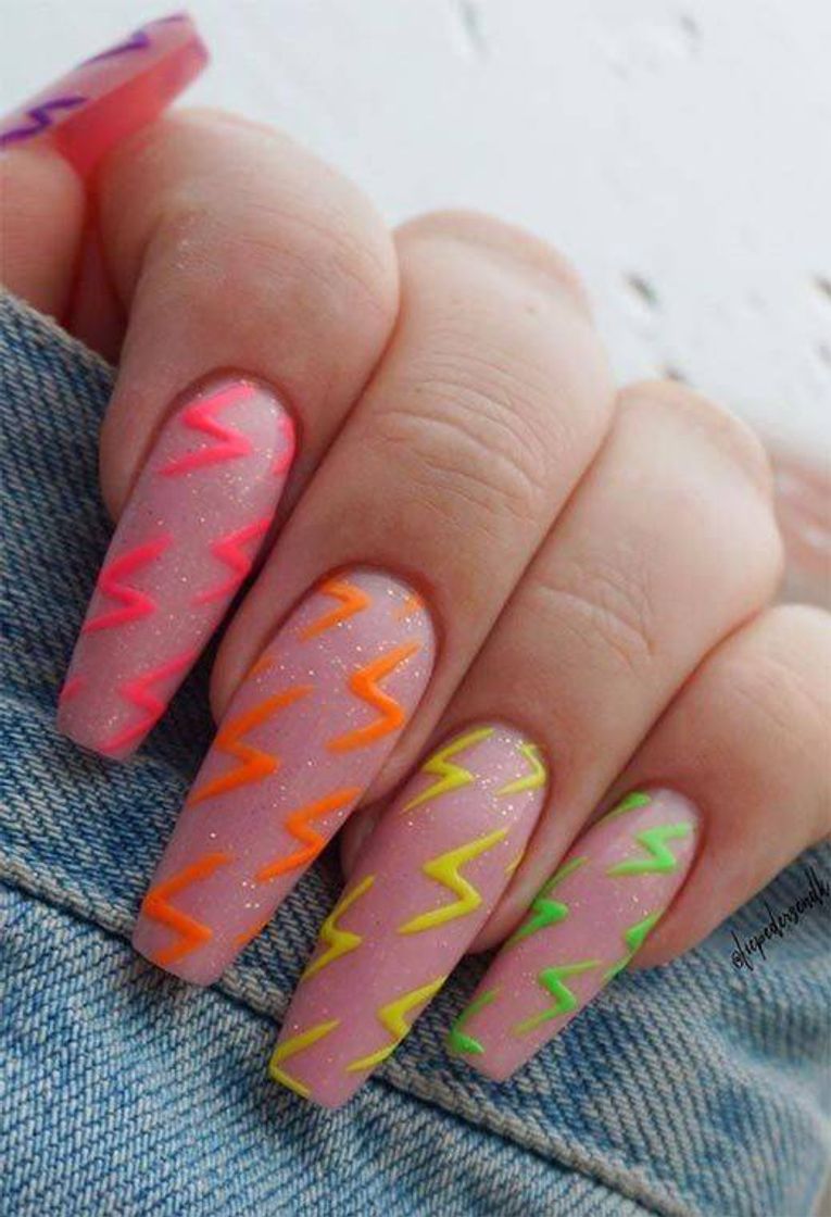 Moda Esmaltação ⚡💅👀