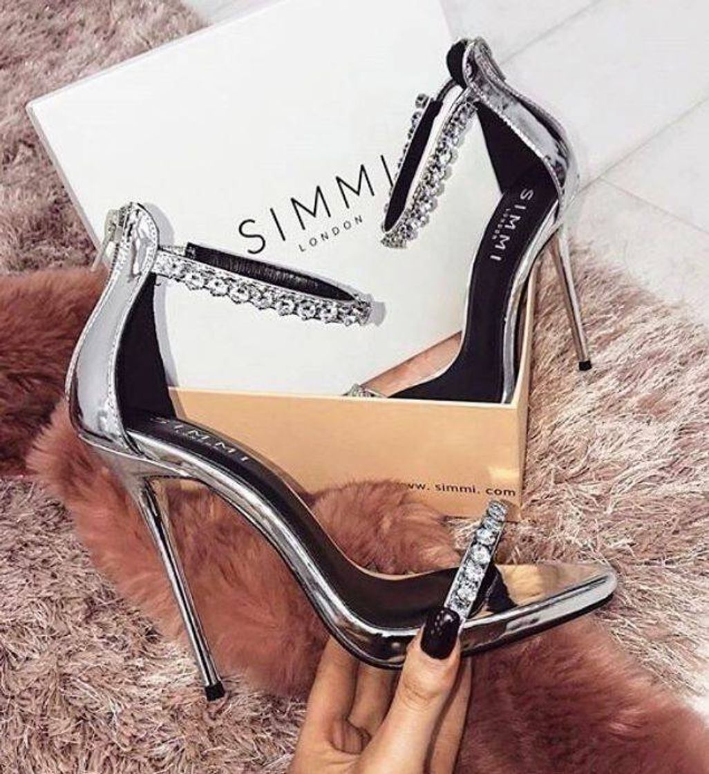 Moda Salto luxuoso 👠