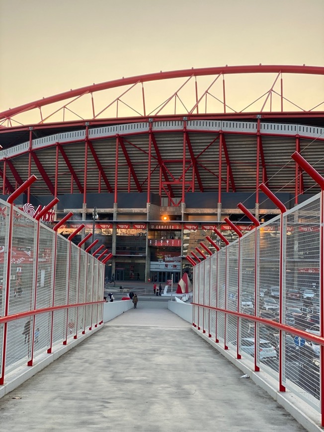 Lugar Estádio Sport Lisboa e Benfica