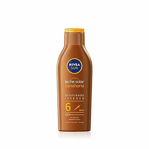 NIVEA SUN Leche Solar Zanahoria FP 6