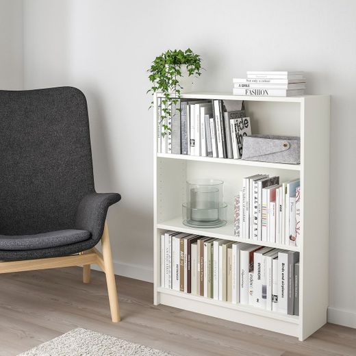 BILLY Librería, blanco, 80x28x106 cm - IKEA