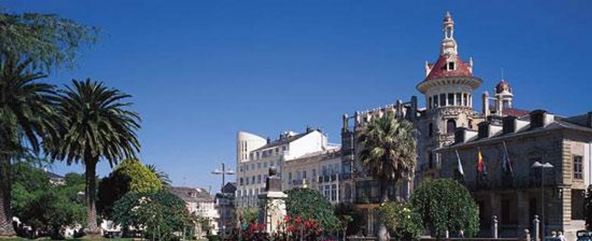 Place Ribadeo Galicia