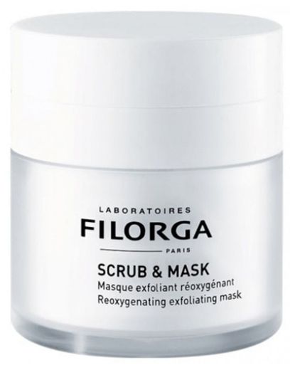 Scrub & Mask - Mascarilla exfoliante reoxigenante of FILORGA ...