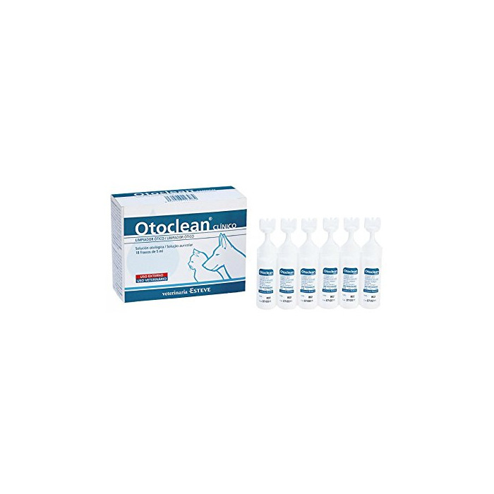 Products ecuphar Otoclean 18 Monodosis de Limpiador Otico x 5 ml - Total