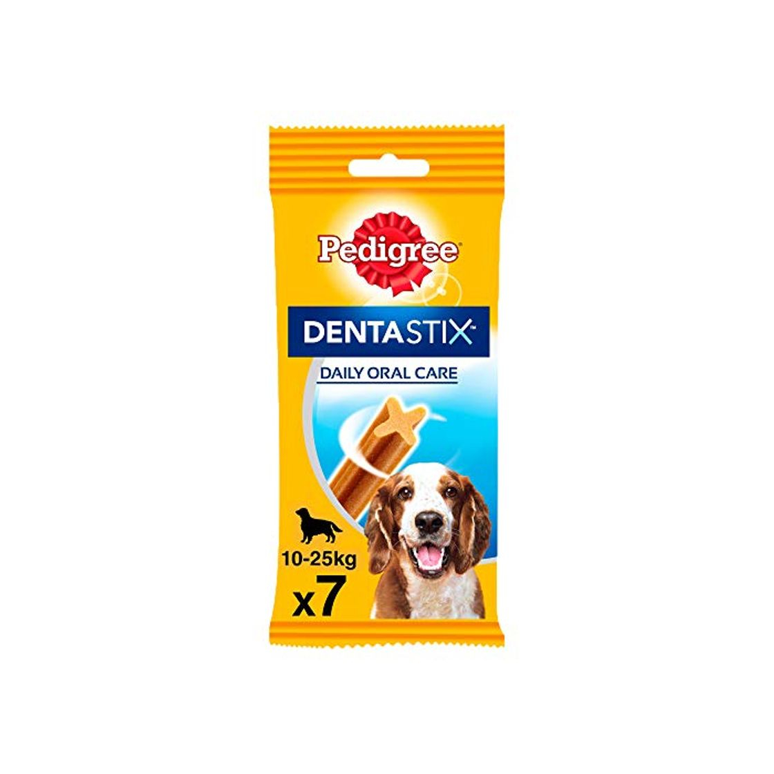 Products Pack de 7 Dentastix de uso diario para la limpieza dental de