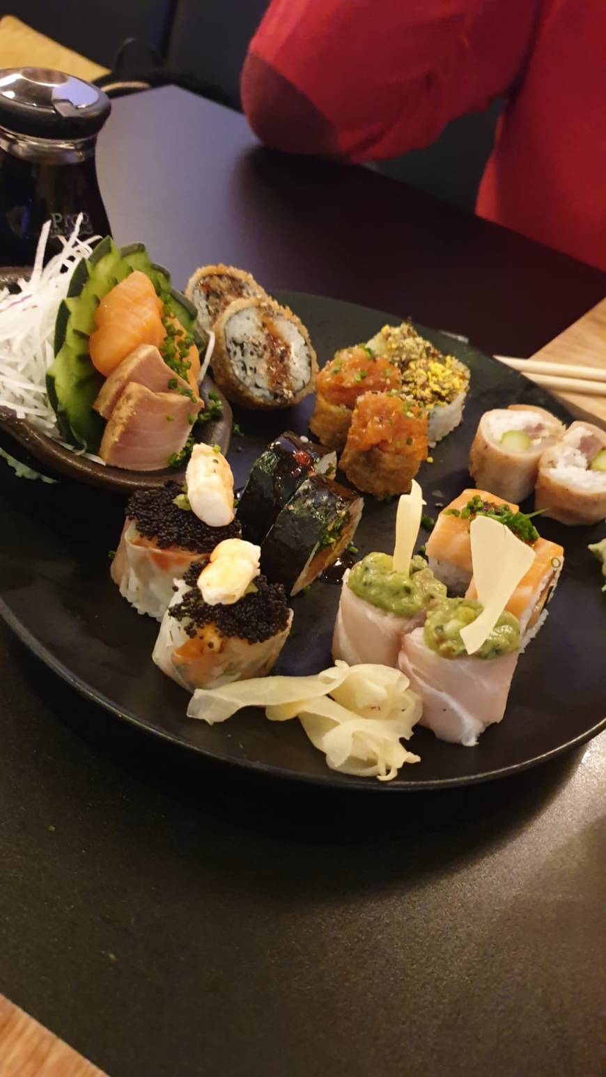 Restaurantes Subenshi Sushi