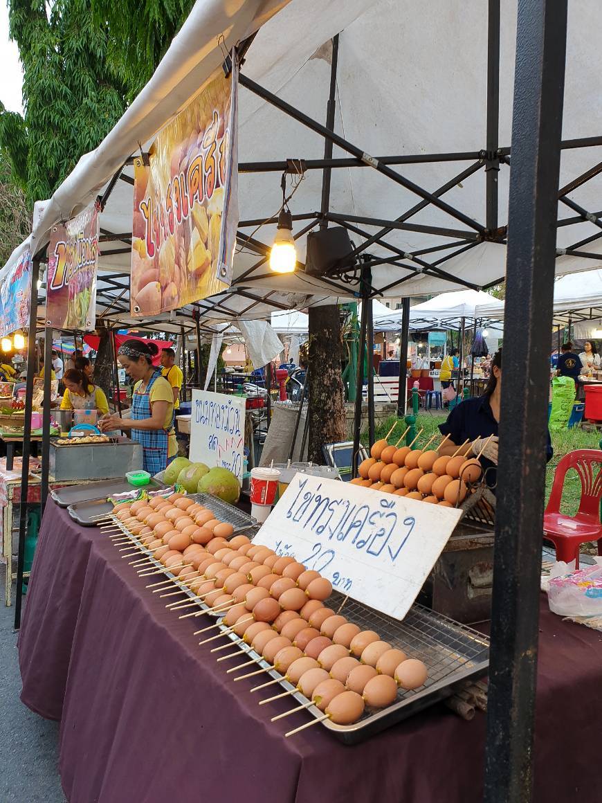 Place Chiang Rai Night Bazaar