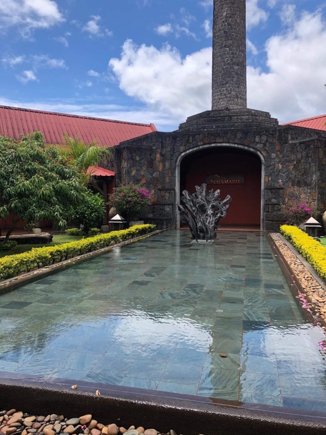Place Chamarel
