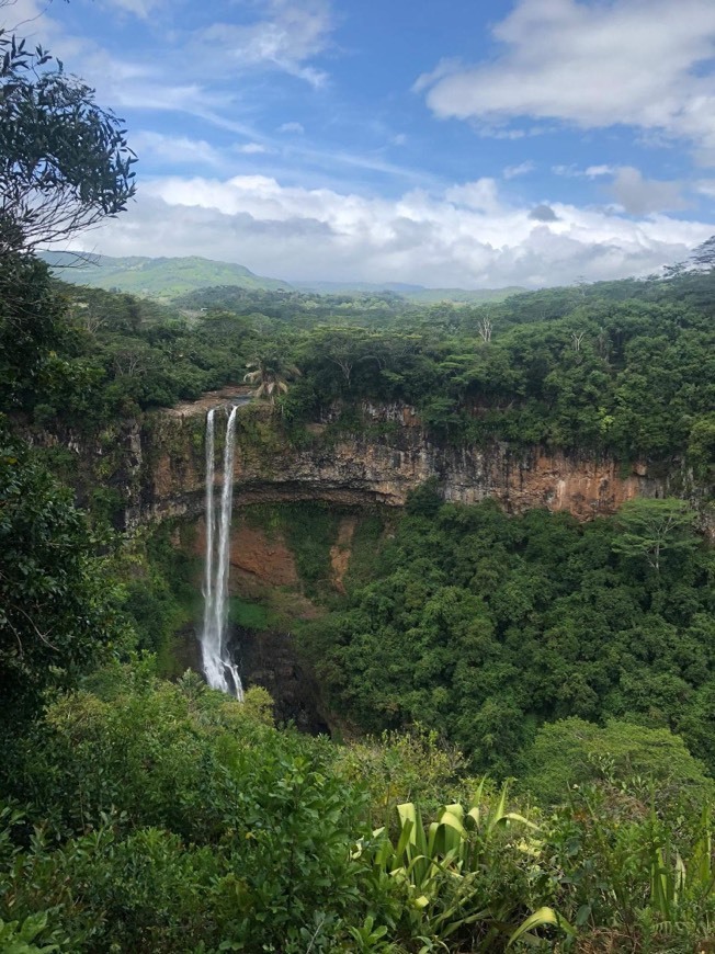 Place Chamarel Waterfall
