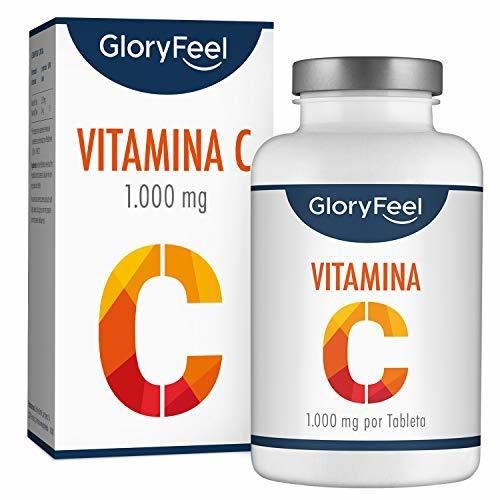 GloryFeel® Vitamina C de dosis alta 1000 mg - Reduce el cansancio