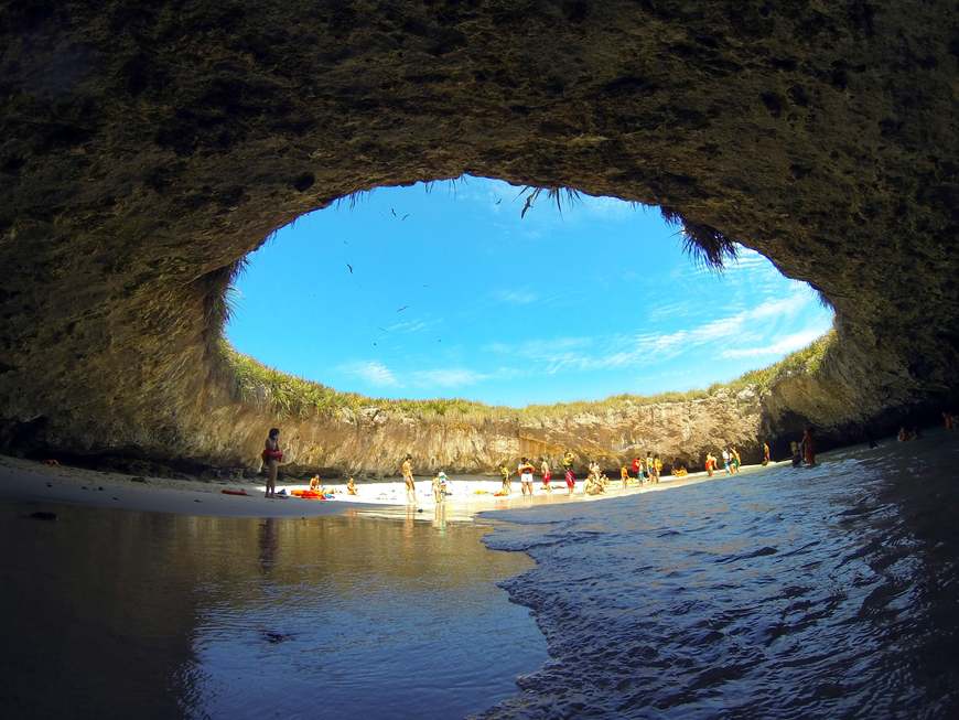 Places Playa Escondida