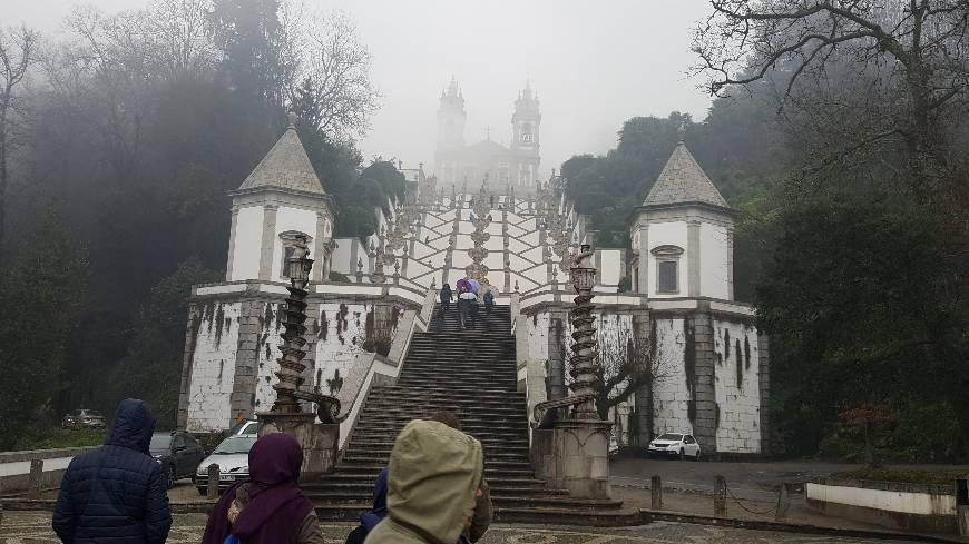 Lugar Bom Jesus do Monte