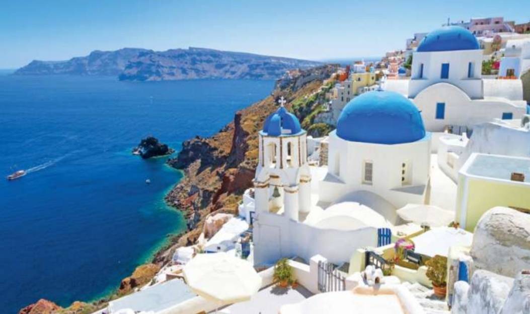 Lugar Santorini