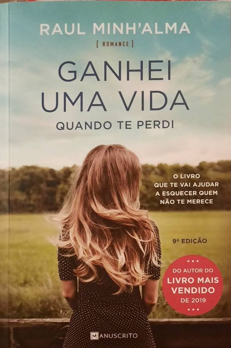 Book Ganhei uma vida quando te perdi!