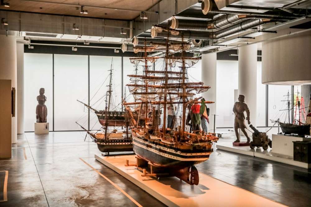 Place Musée Mer Marine Bordeaux