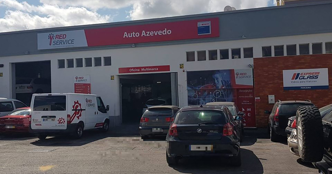 Lugar Auto Azevedo - Red Service