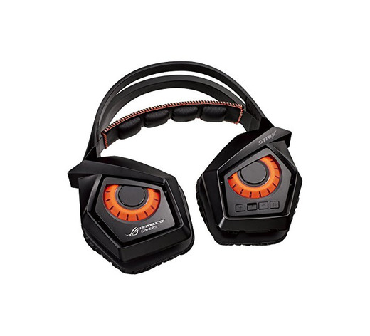 ASUS ROG Strix Wireless - Auriculares con micrófono (Consola de Videojuegos