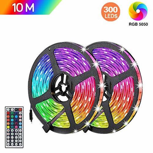 Tiras LED RGB 10m