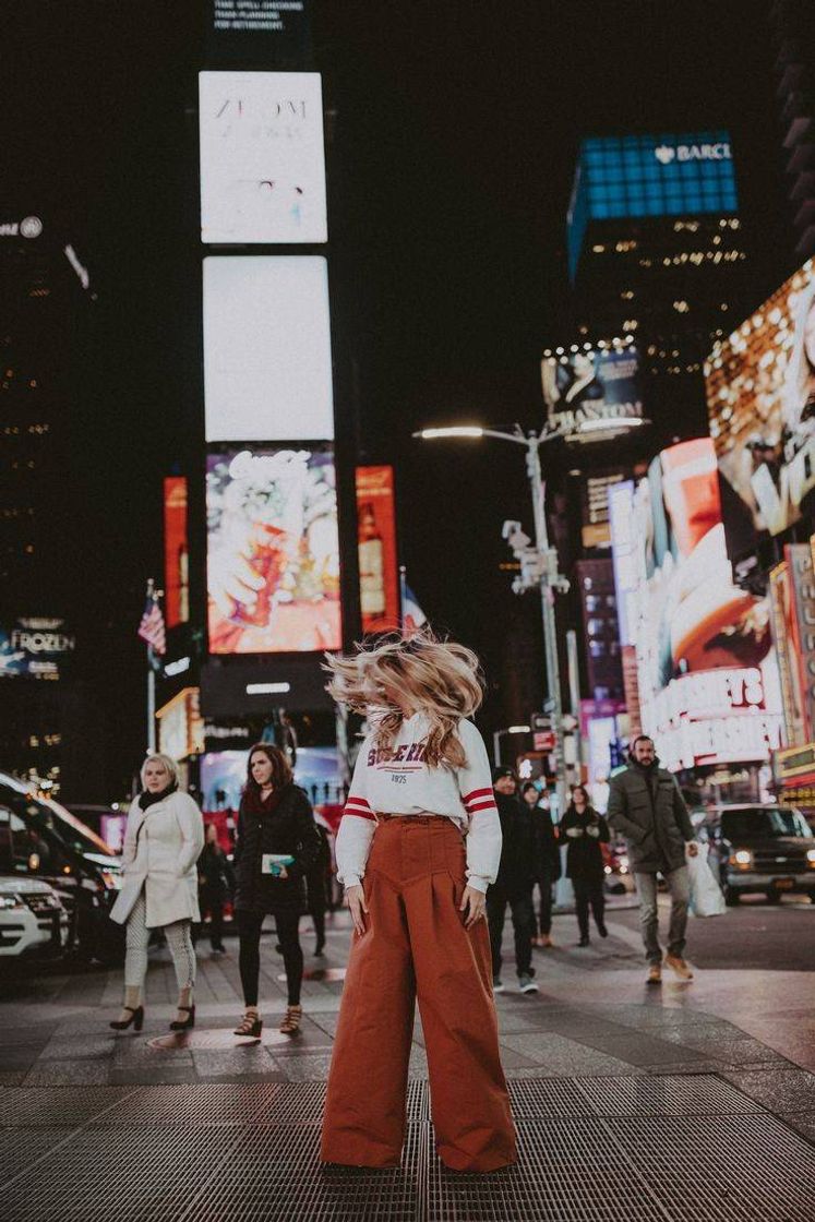 Fashion Times Square - NY 🇺🇲💡