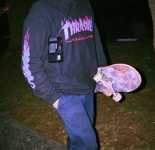 Thrasher Outfit 💜