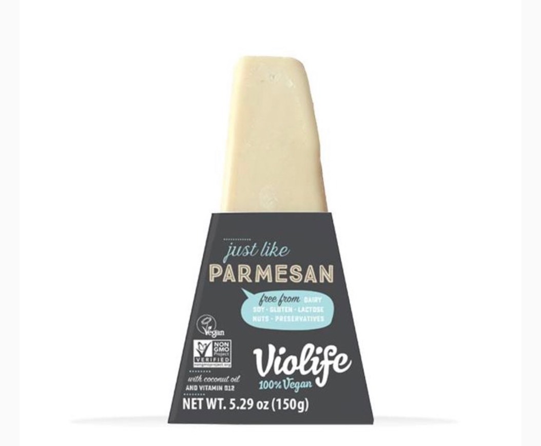 Moda Bloco Vegan Tipo Parmesão Violife