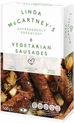 Lugares LINDA McCARTNEY SALCHICHAS VEGETARIANAS 300 GR