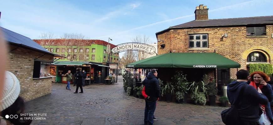 Lugar Camden Market