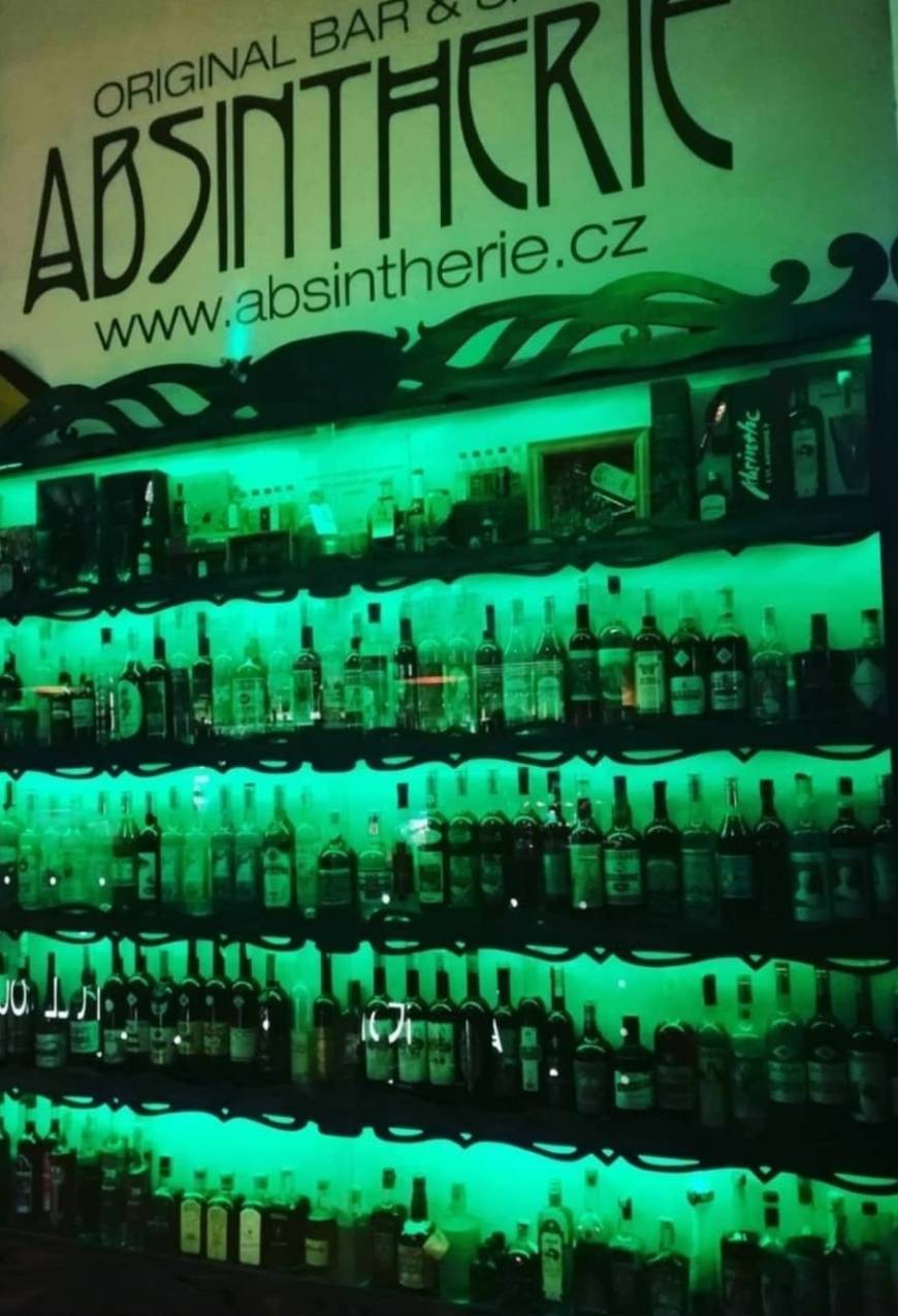 Place Absintherie Jílská